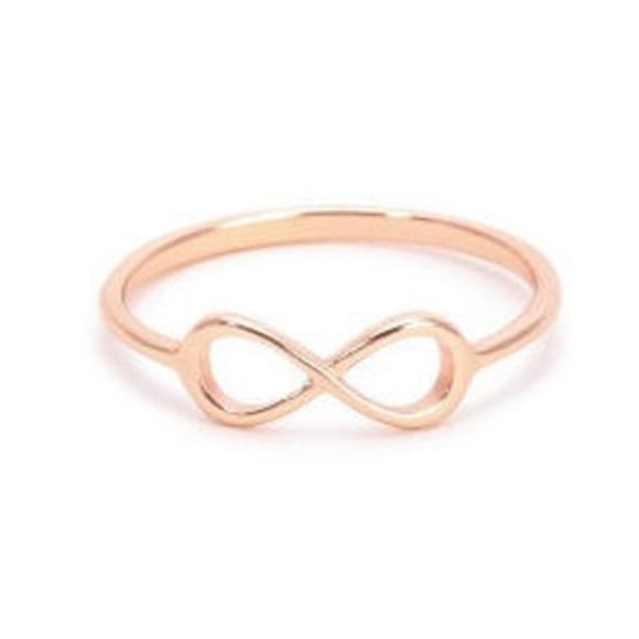 Silver Moon Bay Jewelry - Infinity Ring Size 6